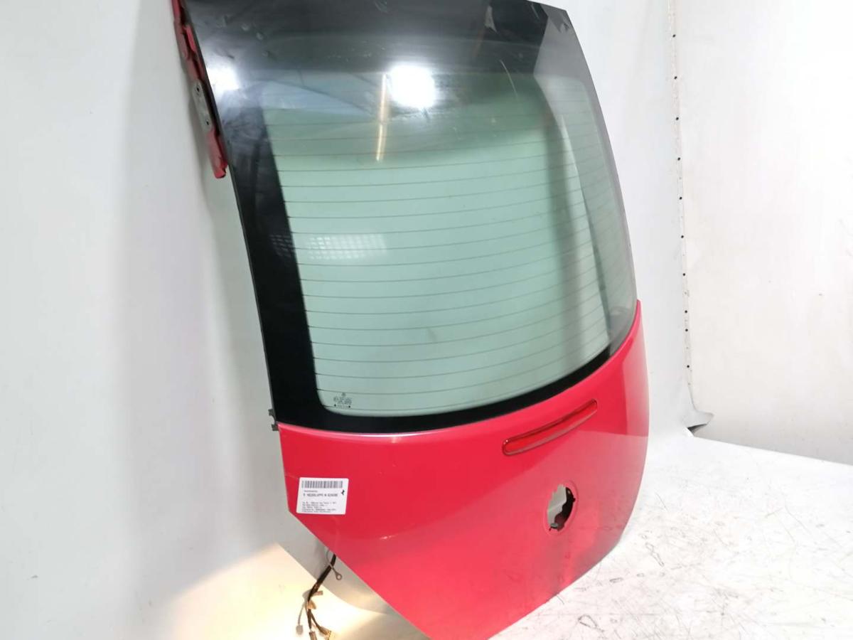 VW New Beetle original Heckklappe mit Heckscheibe LG3L Rot Uni Bj.2000